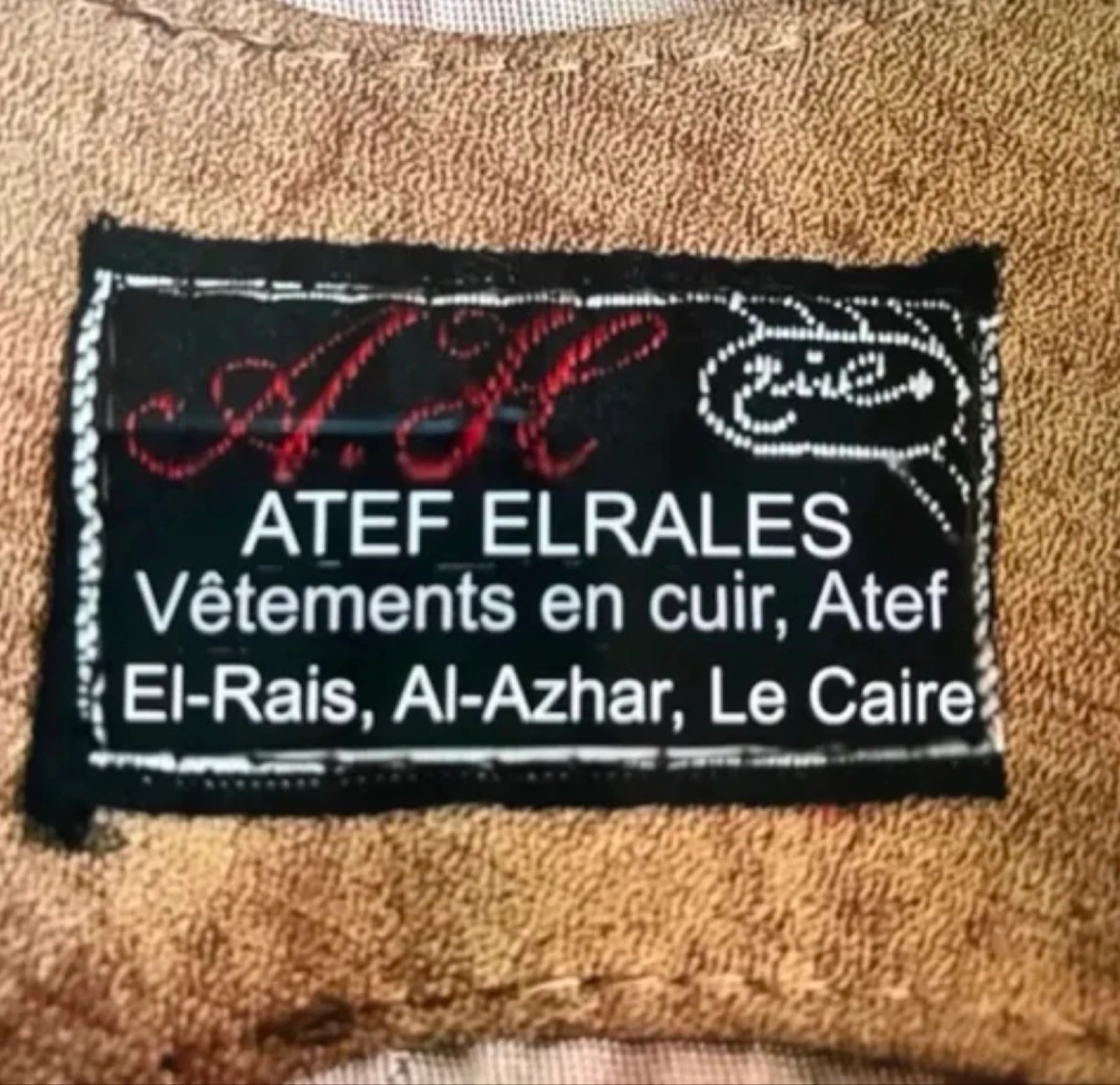 Veste en cuir  – photo 17